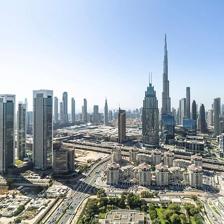 דירות דובאי 1Br Burj Khalifa View Index Tower Difc מראה חיצוני תמונה