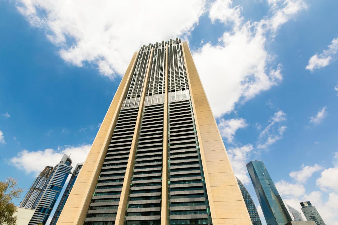 דירות דובאי 1Br Burj Khalifa View Index Tower Difc מראה חיצוני תמונה