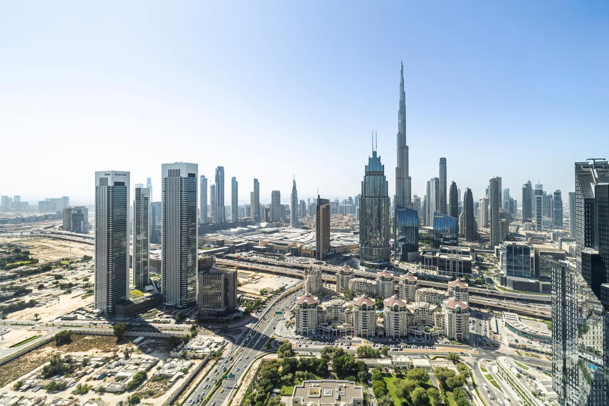 דירות דובאי 1Br Burj Khalifa View Index Tower Difc מראה חיצוני תמונה