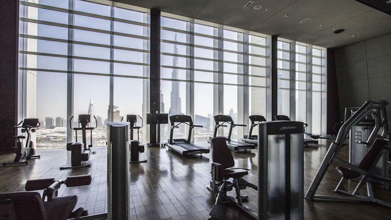 דירות דובאי 1Br Burj Khalifa View Index Tower Difc מראה חיצוני תמונה